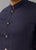 Midnight Blue Texture Kurta Set
