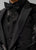 Sequined Finesse Black Tuxedo