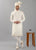 Off White Nirjara Sherwani