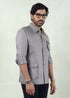 Smokey Chic-Charcoal Grey