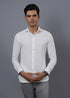 WHITE DIAGONAL PT SHIRT