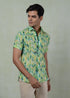 Green Chevron Stroke Shirt