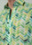 Green Chevron Stroke Shirt