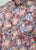 Wine Floral Brush Kurta