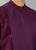 Plum Wine Layered Kurta Set