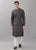 Black Shell-Tux Kurta Set