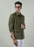 Forest Escape - Olive Green