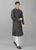 Black Shell-Tux Kurta Set