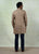 Khaki Balance Kurta