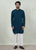 Emerald Green Hexa Kurta
