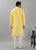 Yellow Layered Kurta Set