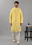 Yellow Layered Kurta Set