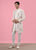 BALANCED HARMONY HAND PAINT TINT PINK SHERWANI