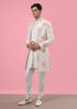 BALANCED HARMONY HAND PAINT TINT PINK SHERWANI