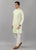 Dusty Pistachio Double Layered Kurta Set