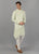 Dusty Pistachio Double Layered Kurta Set