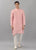 Pink Double Layered Kurta Set