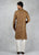 Brown Kurta Set