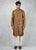 Brown Kurta Set