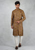 Brown Kurta Set