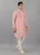 Pink Double Layered Kurta Set