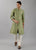 Herb Green Textured Kurta Set