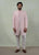 CREAM RAW SILK SHERWANI