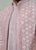 CREAM RAW SILK SHERWANI