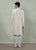 FLORAL EMBROIDERY CREAM SHERWANI