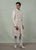 FLORAL EMBROIDERY CREAM SHERWANI