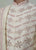 FLORAL EMBROIDERY CREAM SHERWANI