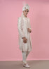 TAAR TINT PINK SEED OF LIFE SHERWANI