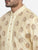 Beige Kurta Men
