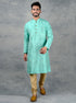 Turkish Green Kurta Set