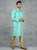 Turkish Green Kurta Set