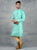 Turkish Green Kurta Set