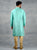Turkish Green Kurta Set