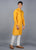 Golden Yellow Kurta Set