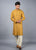 Ochre Yellow Kurta Set