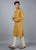 Ochre Yellow Kurta Set