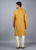 Ochre Yellow Kurta Set