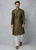 Olive Green Kurta Set