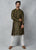Olive Green Kurta Set