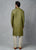 Olive Green Kurta Set