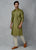 Olive Green Kurta Set
