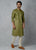 Olive Green Kurta Set