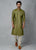 Olive Green Kurta Set