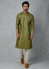 Olive Green Kurta Set