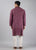 Deep Wine Kurta Set
