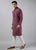 Deep Wine Kurta Set